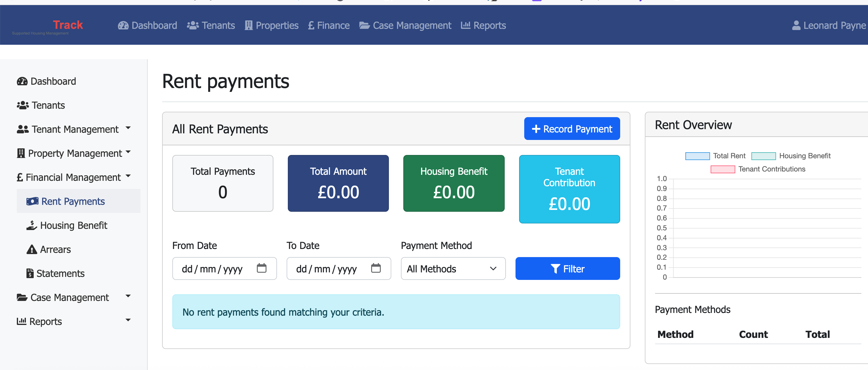 TenureTrack Financial Management